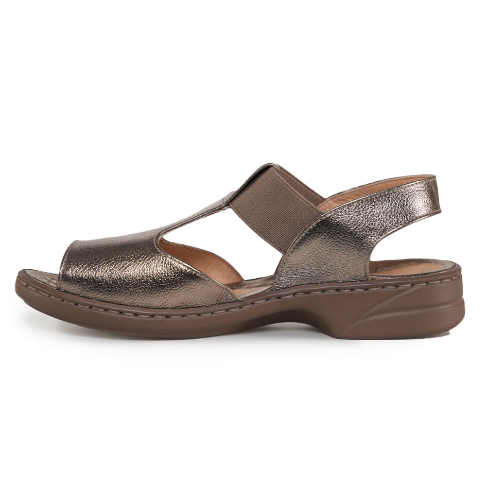 Opananken Sandalia 24-72816 Prata Velho Slim -7-